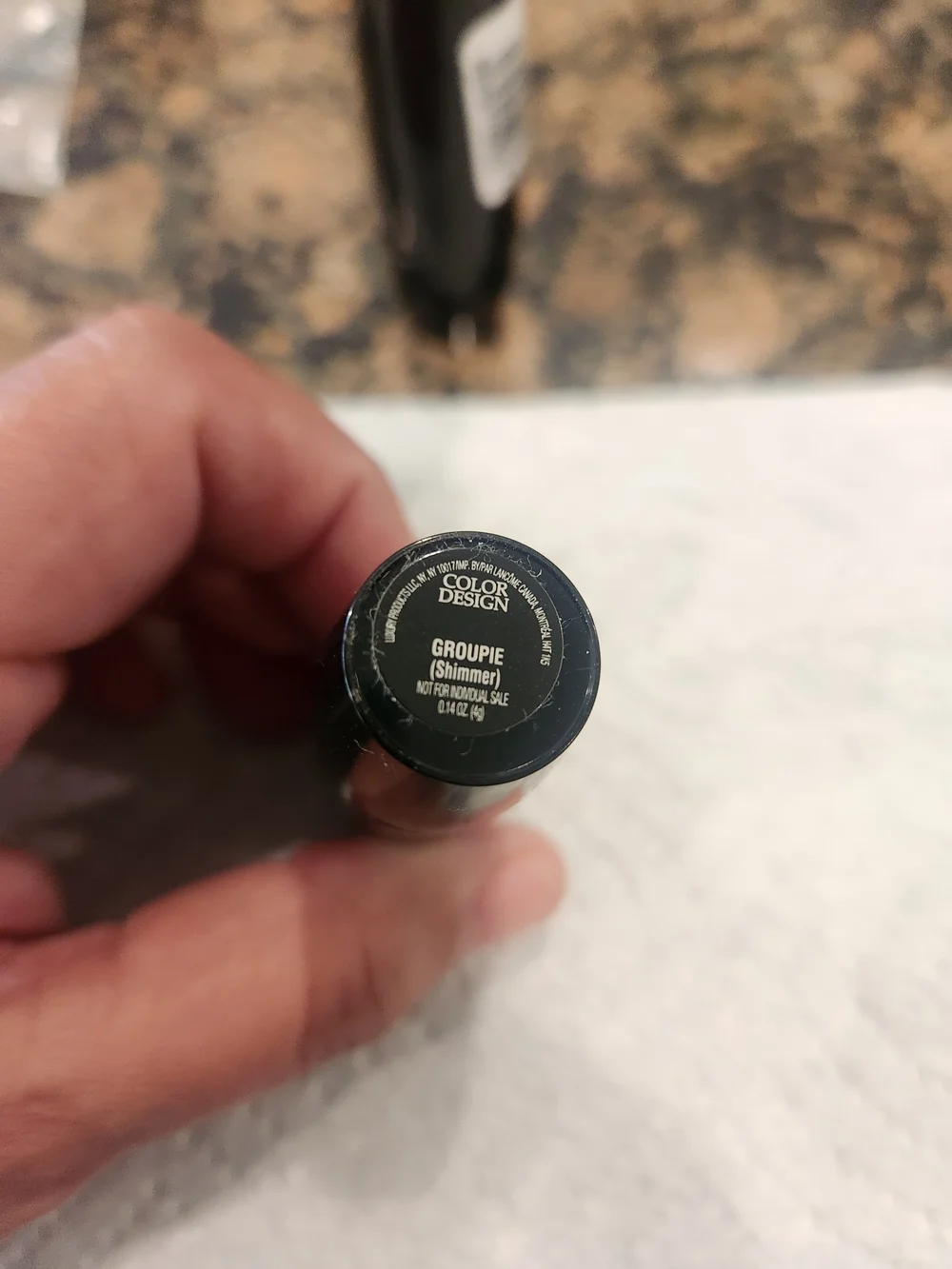Lancome Color Design Lipstick- GROUPIE